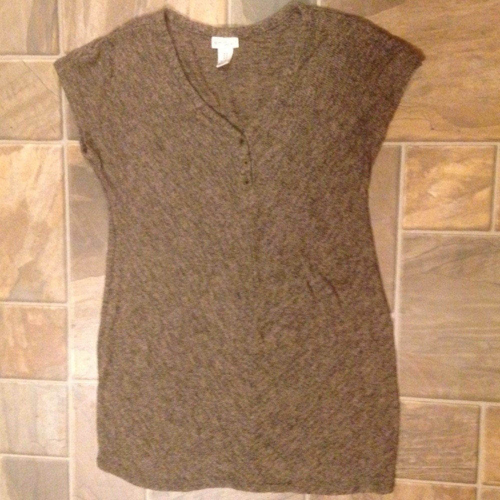 Maternity short-sleeved sweater